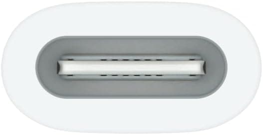 2025 Seneste Model USB-C til Pencil (1. generation) Adapter Hvid