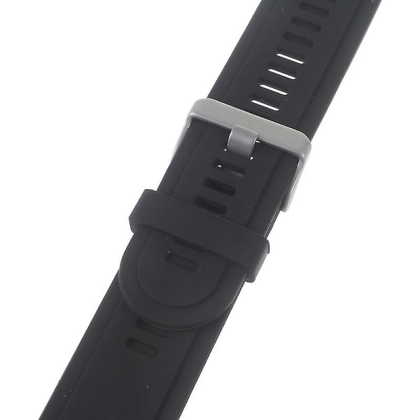 För Garmin Fenix ​​3 HR Soft Silicone Watchband + Lugs Adaptrar + Verktyg