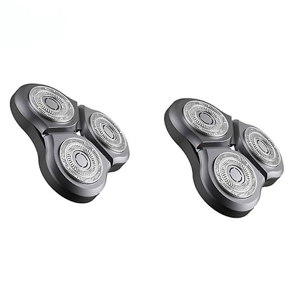 2 stk. Erstatningshode for barbermaskin for S500 S500C S300 Elektrisk barbermaskinblad Tørr og våt barbering