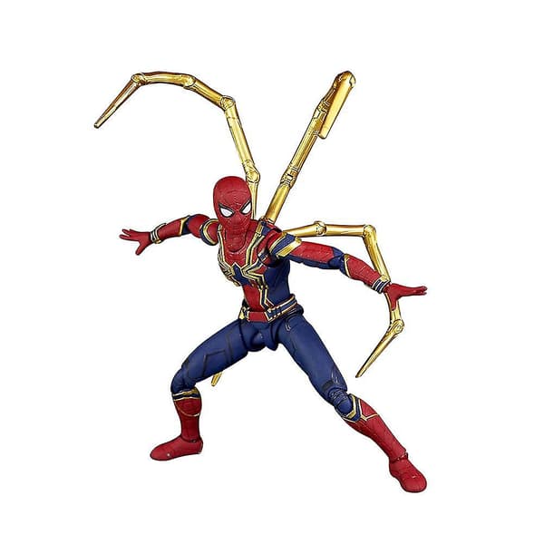 Iron Spider-Man Actionfigur model ornamenter  TA
