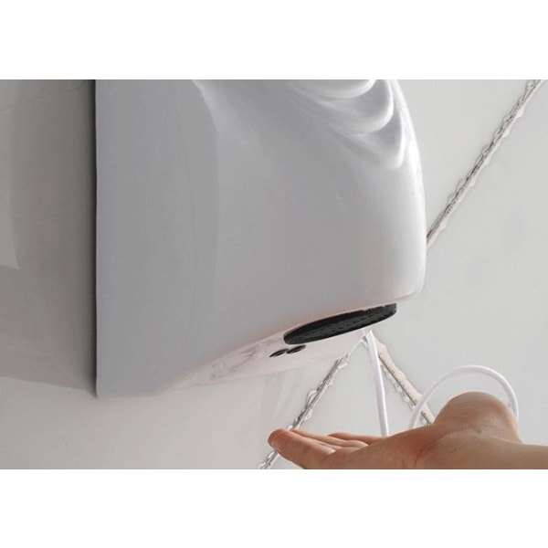 Infrarød sensor automatisk håndtørker Mini Smart Home håndtørker Kompakt sensor håndtørker-1 stk