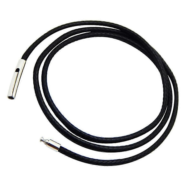 Smykke Halskæde DIY Vedhæng Lanyard DIY Smykke Tilbehør Læder Halskæde Snøre Voksbehandlet Læder Halskæde Voks Snøre Halskæde