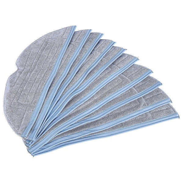 10-pack moppdukar för S7 S7+ T7 T7 Plus G10 G10s Pro dammsugarmoppdynor