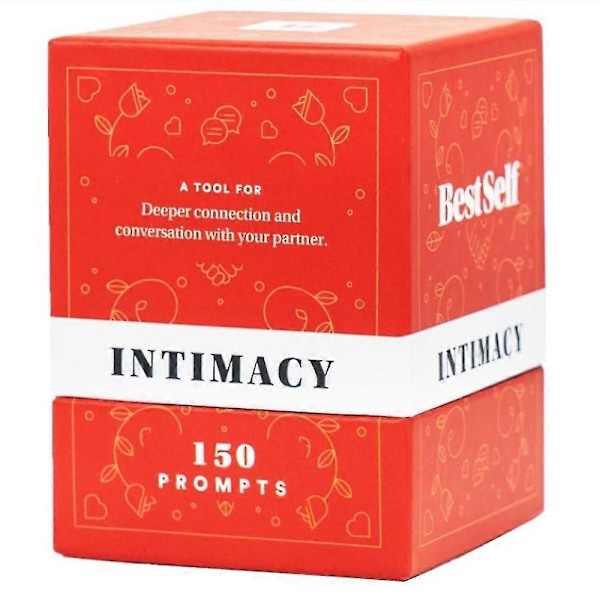 Intimacy By Bestself Card Game For Deeper Connection And Conversation With Your Partner Board Game