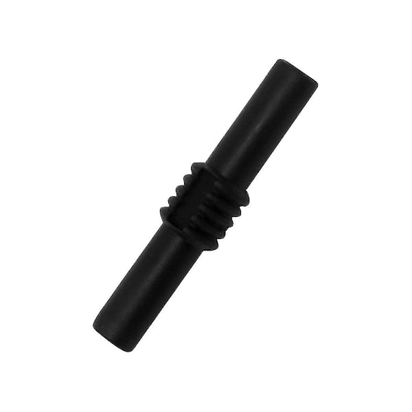 P7023 10-polet Forlænger Isoleret PVC 4mm Banan Stikkontakt Hun til Hun Adapter Kobling Con
