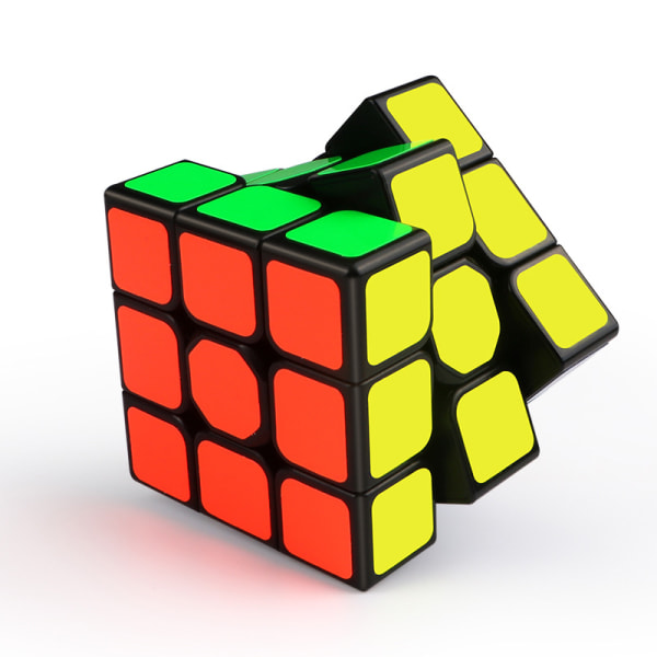 Nivå 3 Professionell Rubik's Cube Warrior Educational Toy