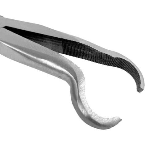 Langnæsetang, lang rækketang, ringtip, 280 mm, til biler