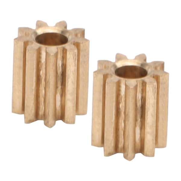 2 stk Motor Tannhjul i Messing Erstatning for Duplo Intelli Lok Modul 0.4 9 Tenner