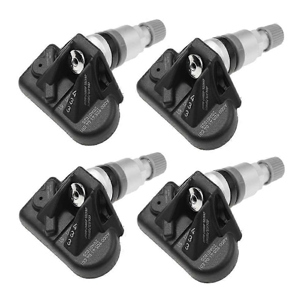 4st A0009054104 TPMS Däcktryckssensor Övervakningsverktyg 433MHZ för CLA GLS Klass W177 W247 W167