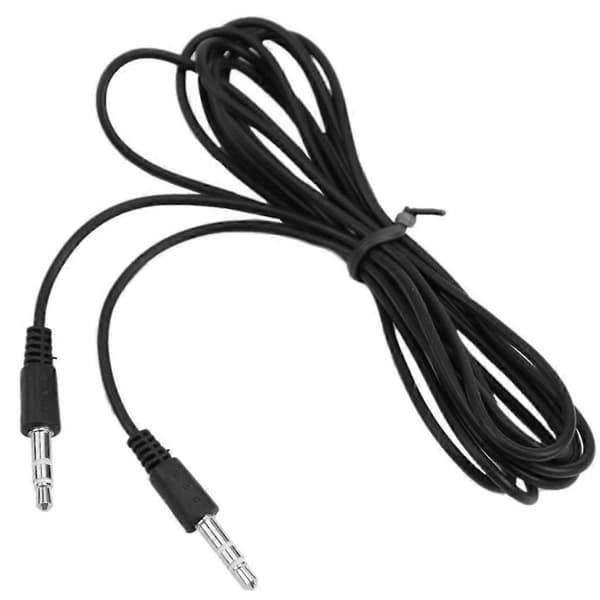 3,5 mm Aux-kabel Audio Auxiliary Input Adapter Hann til Hann AUX-ledning