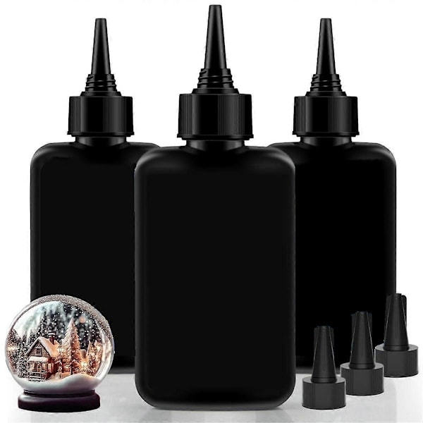 100G UV Resin Kristallklar Hård UV-härdande Epoxiharts, Uppgraderad Formula UV Resin, Solaraktiverat Limkit