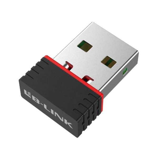 LB-LINK BL-WN151 150M trådløst nettverkskort WiFi-mottaker USB-adapter-sender