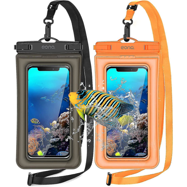Vattentätt phone case, undervattenstelefonfodral, vattentätt phone case Torrväska
