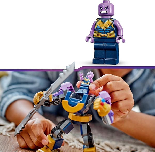 Marvel Thanos Mech, Avengers actionfigurer, samleobjekter for superhelter til gutter og jenter 6 +