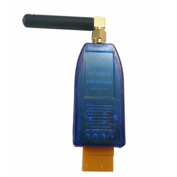 2 stk. RS485 Trådløs Transceiver 20DBM 433Mhz Sender og Modtager VHF/UHF Radio Modem til Smart