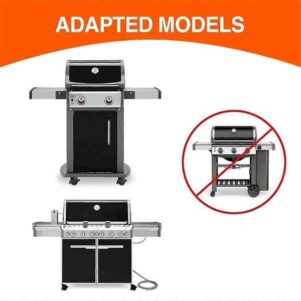 Grilltenner Trykknapp Erstatning for
