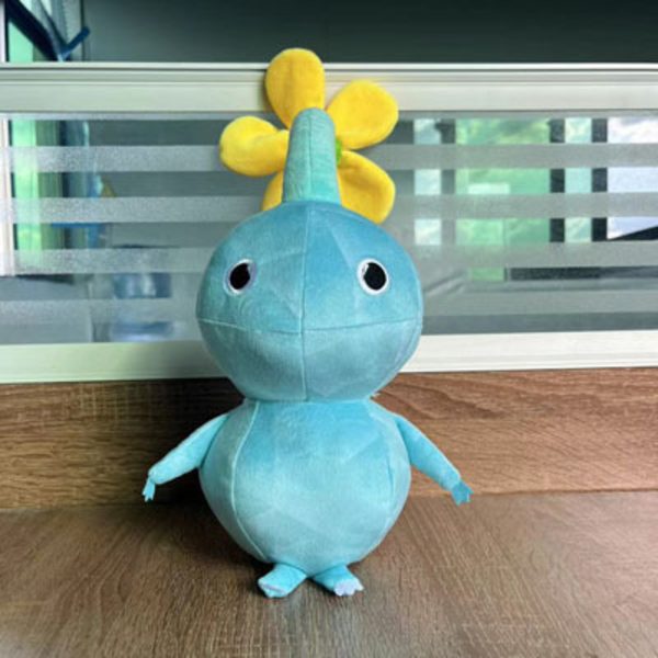 Ny Pikmin Plysch | Pikmin Plyschleksak för Spelfantaster | Söt gosedjursdocka för barn pojkar och flickor