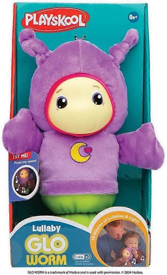 Playskool Lullaby Gloworm - Lilla Børnelegetøj