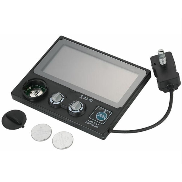 Autokromatisk solcellelinse LCD-linse Varifokal linse Svejselinse til svejsemaske -11*9cm,1stk