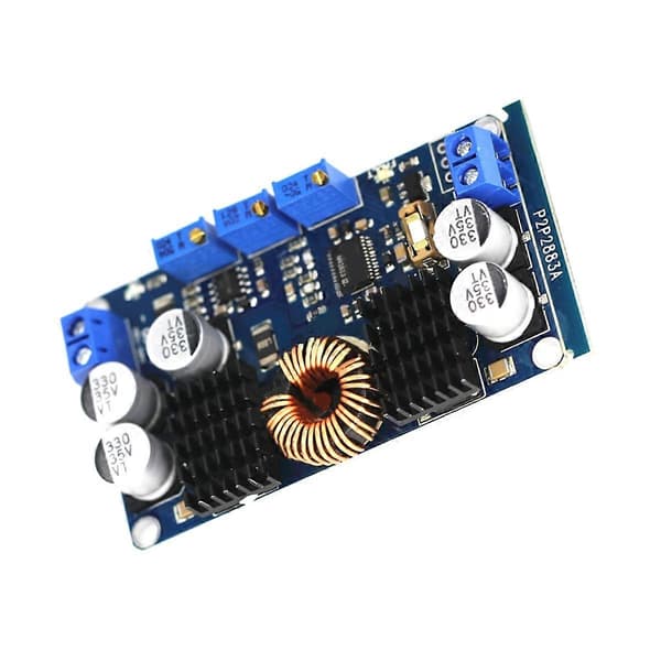 DC-DC LTC3780 Buck Boost Strømmodul Solar Bil Spenningsregulator