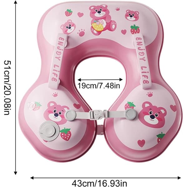 Babypoolflottör Bärbar Simring