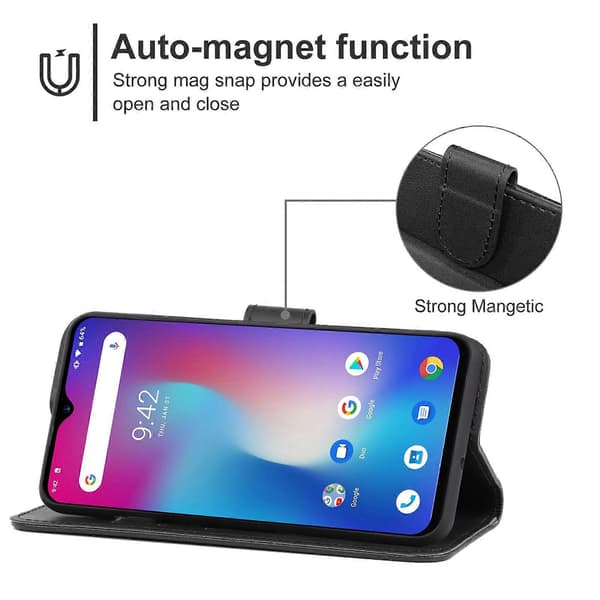 Læderetui til UMIDIGI Power