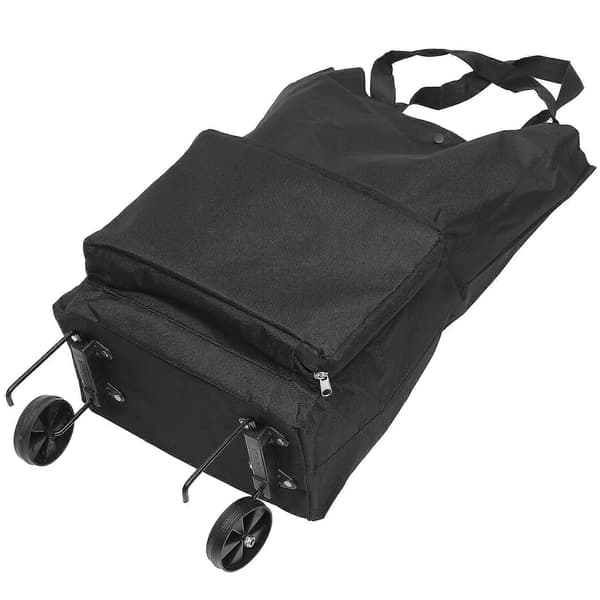 Sammenleggbare Trillebager Sammenleggbar Handlepose med Hjul Sammenleggbar Handlevogn