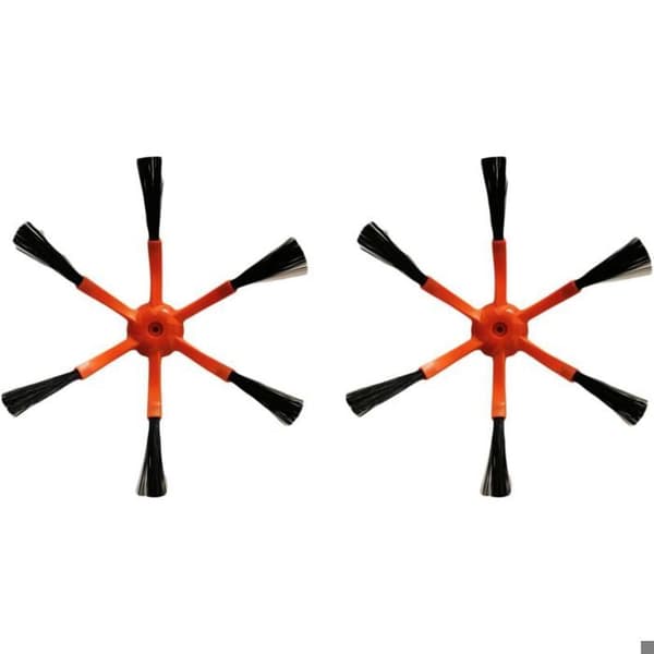 Sidebørster S50 1S - Orange - Kompatibel robotstøvsuger - Erstatning