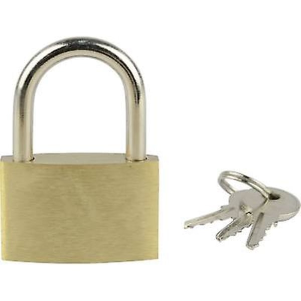 20MM small copper lock can be opened GS24001  YIY  SMCS.9.27