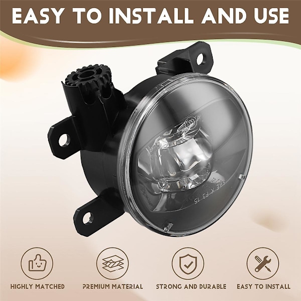 LED frontlykt tåkelys montering for 508 3008(P84) DS3 DS4 DS5 DS7 C4 9811333380 90085456