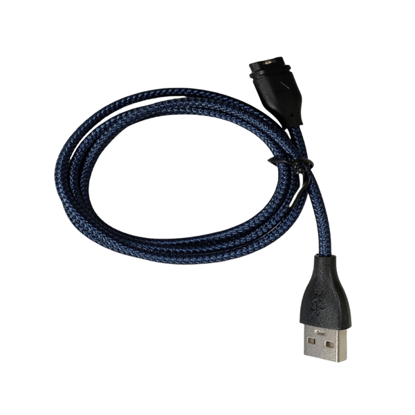 USB Charging Cable for Garmin Fenix 5/6/7/6X Pro Solar/6S Pro/5X Plus