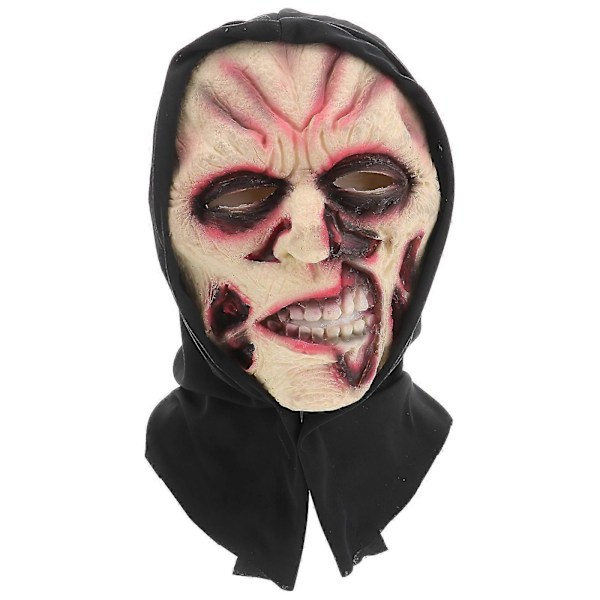Prom Tiara Halloween-pääpanta Zombie-naamio Halloween-cosplay-tarvikkeet Kammiotemppu-naamio Baarin koriste