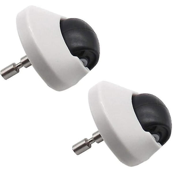 2-pack reservdelar framhjul/hjul för Roborock E5 S5 Max S4 Max S6 S7 dammsugare -
