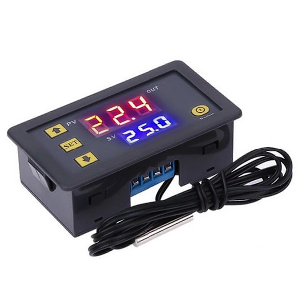 DC 12V/24V/AC Timer Relæ Justerbar Strømforsyning Relæ Timer Relæ Kontrolkontakt