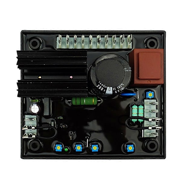 AVR R438 Automatisk Spänningsregulator Alternator Stabilisator Passar Leroy Somer Generator