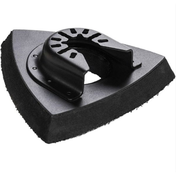 90mm Triangulære slipeputer - Oscillerende multiverktøy slipeputer for tresliping, 2 stk