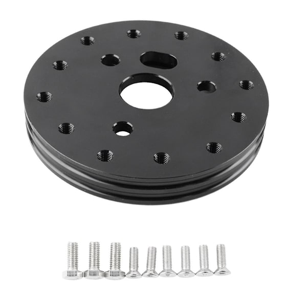 0,5 tommers rattnavadapterkonverteringsavstandsstykke - for 6-hulls til 3-hulls rattnavadapter -