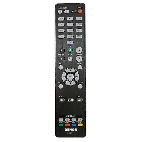 Ny RC-1227 Fjernkontroll For Denon AV System AVR-S730H AVR-X1400H AVR-X1600H