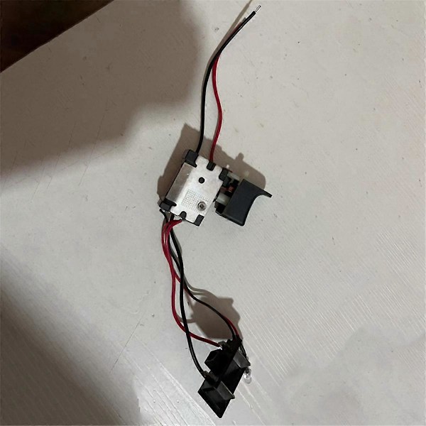 Elektrisk Skiftnyckel Hastighetskontroll Tryckknapp Avtryckare Strömbrytare DC Uppladdningsbar Skiftnyckel Strömbrytare FA8-16/1 16A