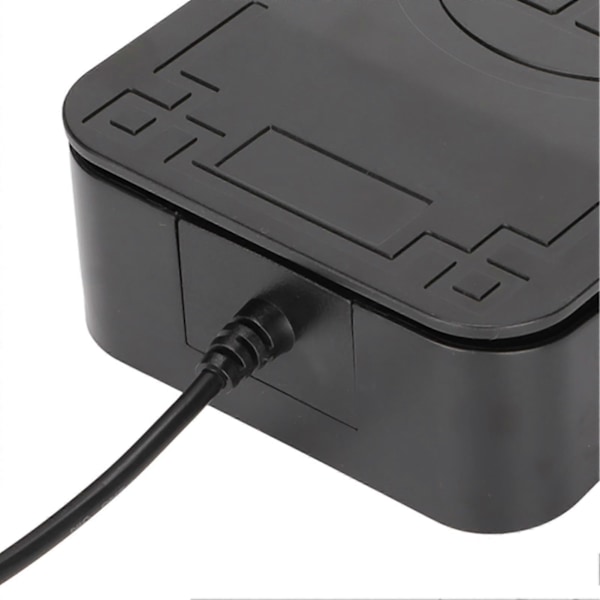 USB Fotpedal Strömbrytare MIDI Controller Ergonomisk Design Enkel Fotpedal Strömbrytare för Instrument Fotobås Zoomning