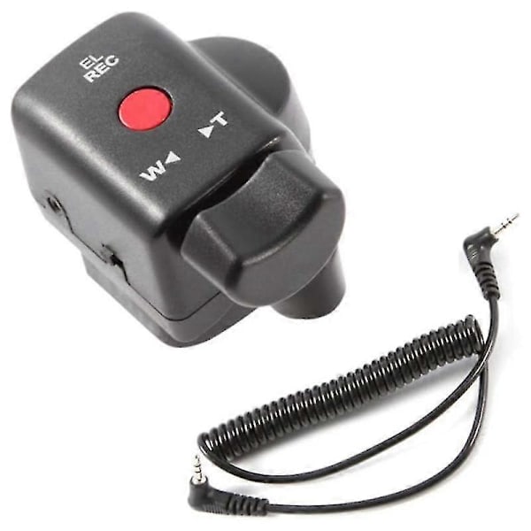 Zoomkontroll för DSLR-videokamera, fjärrkamerakontroll, 2,5 mm jackkabel för LANC-jackfjärrzoom