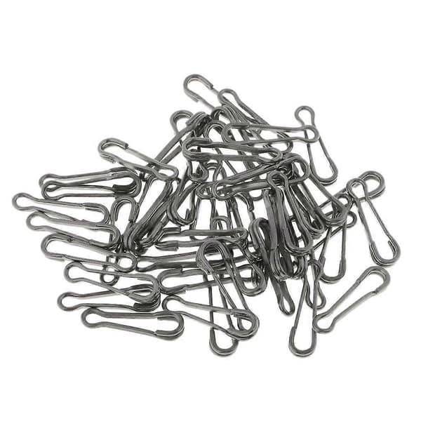 50 stk. karpefiske Hawaiian Snaps Surfcasting Rigger