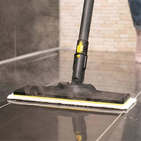 Gulvbørstehode Mop Klut Sett for Karcher SC Serien SC2 SC3 SC4 SC5 SC7 Damprenser Deler