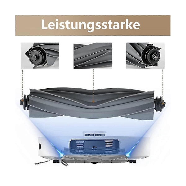 12-delad tillbehörssats för D10S / D10S Pro / D10S Plus / L10S Pro / L10 Ultra / L10S Ultra dammsugare