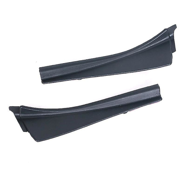 2 st för Nissan Qashqai J10 2008 2009 2010 2011 2012 2013 2014 2015 Front Windshield Wrap Corner Trim Wiper Side Trim Cover Lid