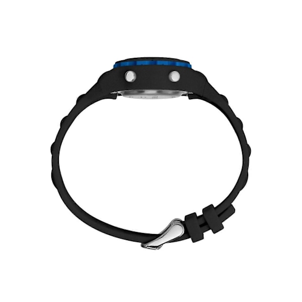 Lasten Timex Kids Tween musta/sininen 26mm 3ATM kello TW2W92400
