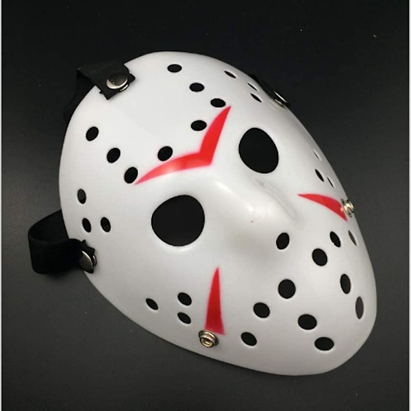 Jason Maske Halloween Jason Kostume Prop Maske Gyser Jason Maskerade Paty Cosplay Maske Halloween Dekorationer