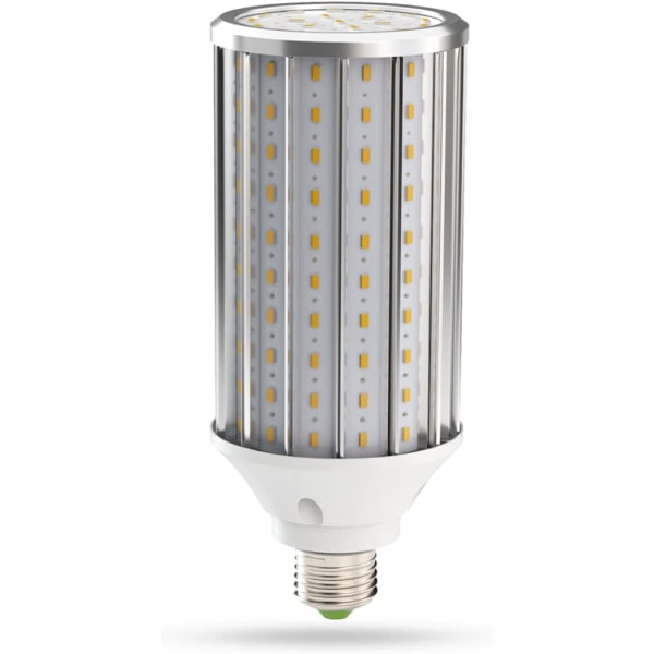 E27 LED-lampa, LED-majslampa E27 60LED-majslampa Ej dimbar glödlampa (Cool White, 60W) Vitt ljus 6500K