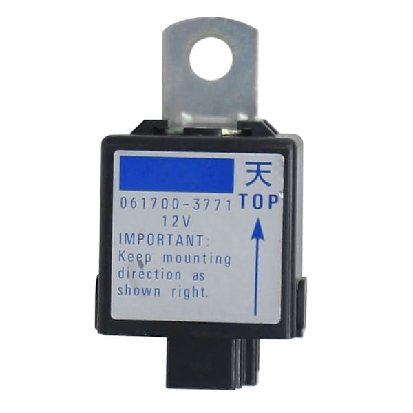 Grävmaskin Relä Stopp Solenoid Relä för 061700-3770 061700-3771 061700-3760