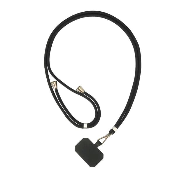 Patch Telefonrem Justerbar & Allsidig Svart